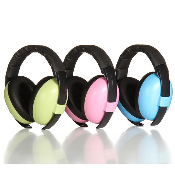 Electronic Infant Baby Kids Earmuffs Shooting Protector Soundproof Headphone For 3+months