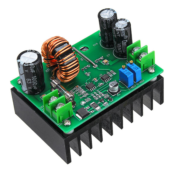 DC 600W 10-60V to 12-80V Boost Converter Step Up Module Power Supply