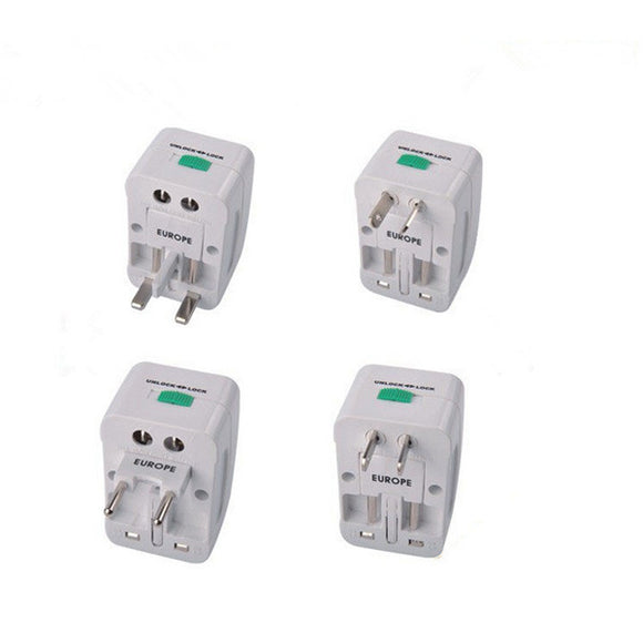 WTA-502 Multifunction Universal Worldwide Travel Charger Converter Adapter Plug