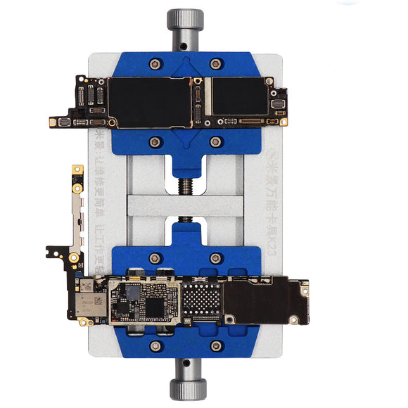 K23 Repair Platform Fixture dual-bearing high Temperature Resistant Mobile Phone Motherboard BGA Chip Multi-function Repair Fixture