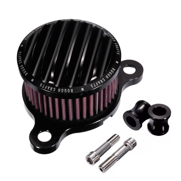 Air Cleaner Intake Filter System Kit for Harley Sportster XL883 XL1200 1988-2006