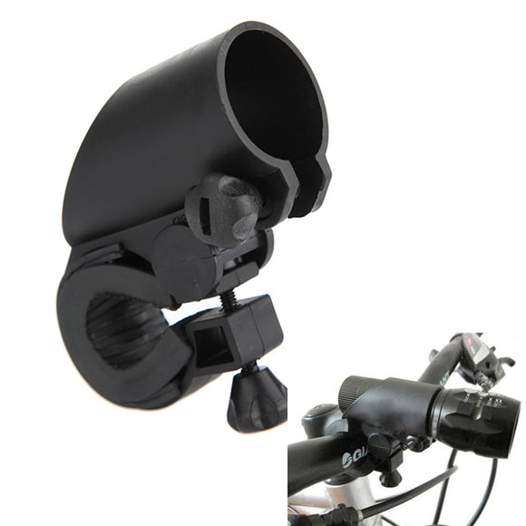 LED Flashlight Mount Holder for Bicycle Riding 2.2cm to 2.7cm