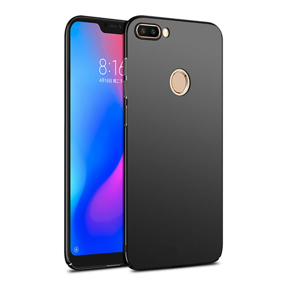 Bakeey Ultra Thin Shockproof Hard PC Back Cover Protective Case for Xiaomi Mi8 Mi 8 Lite 6.26 inch