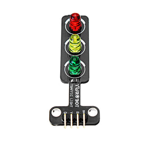 LED Traffic Light Module Electronic Building Blocks Board For Arduino
