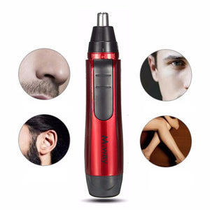 Portable Safe Electric Nose Ear Hair Trimmer Removal Shaver