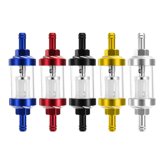 Fuel Filter CNC Aluminum Alloy Pit Bike Motorcycle Motocross ATV Quad
