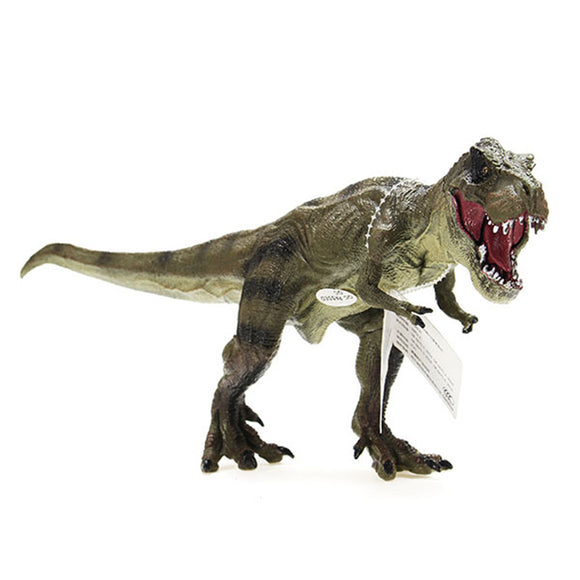 Cikoo New Jurassic Tyrannosaurus Rex Dinosaur Plastic Toy Diecast Model Kids Gifts