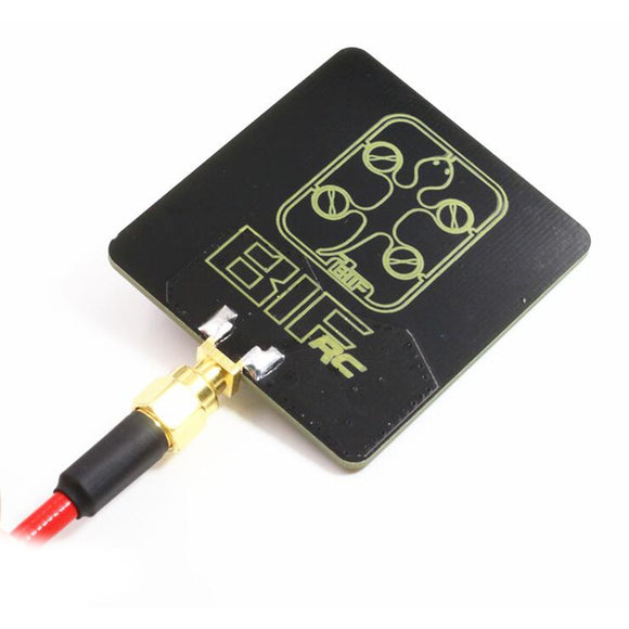 BIFRC 5.8G 4dBi Flat Panel Plate Antenna Ultra Low Standing Wave SMA RP-SMA For Receiver RC Drone
