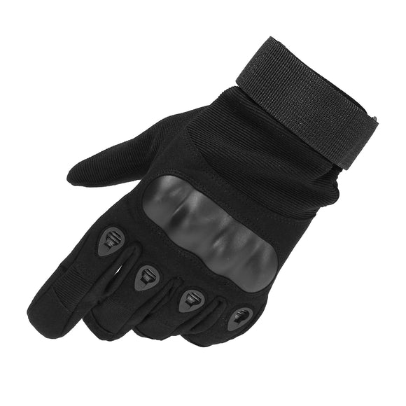 Military Hard Knuckle Tactical Army Full Finger Gloves Motorcycle Cycling Sports Gear