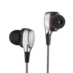 [Dual Dynamic Driver] DT200S High Fidelity Stereo Heavy Bass Wired Control Earphone With Mic