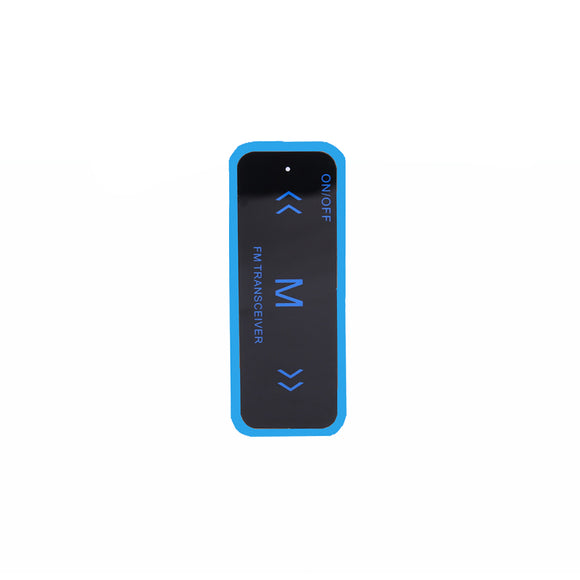 Mini Walkie Talkie Portable 2-Way Radio Transceiver & Earpiece Headset USB Charging UHF 400-480MHz Earphone