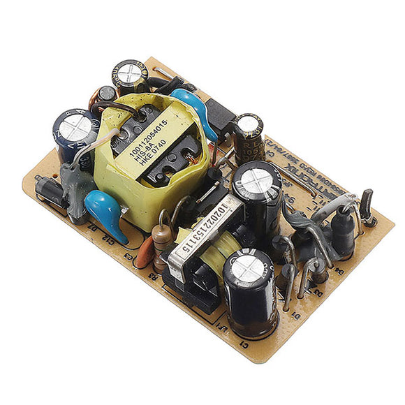 10pcs AC-DC 12V 0.5A 6W Switching Power Bare Board For LED Stage Light AC 100-240V To DC 12V