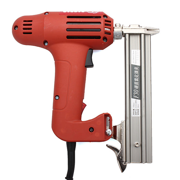 1750W Electric Nail Gun Woodworking Nailer Straight Nail Nail Gun