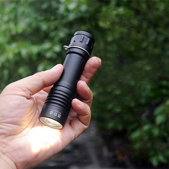 Yootoo SD2 SST20 1000 Lumens 5000K/6500K 21700 LED Flashlight 4 Modes LED Tactical Light Mini Torch