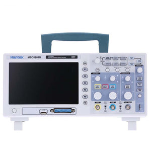 Hantek MSO5202D 2 in 1 Digital Oscilloscope 200MHz 2 Channels 1GSa/s + 16 Channels Logic Analyzer