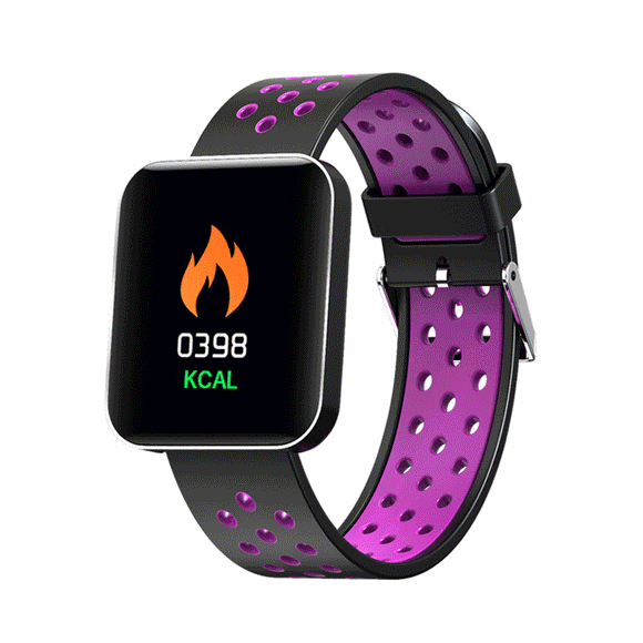 XANES S88 1.54 TFT Color Screen Waterproof Smart Watch Heart Rate Monitor Sport Fitness Bracelet