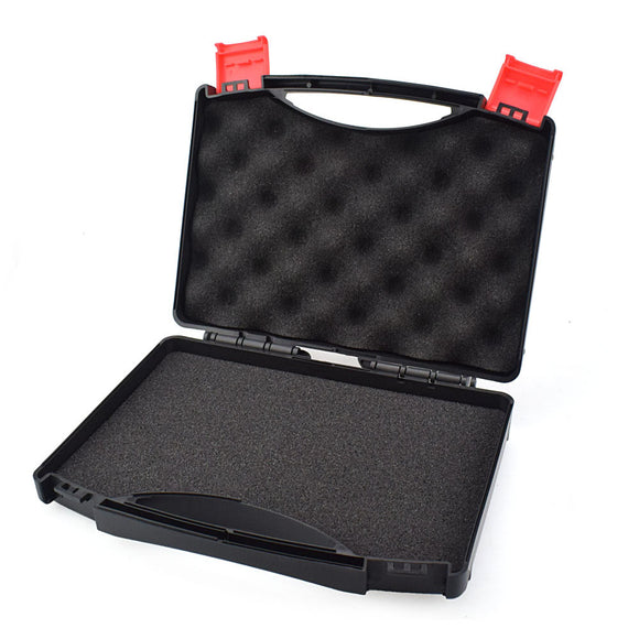NEWACALOX Plastic Storage Case Tool Box with Sponge Mats Protecting Tools Multi-function Repair Toolbox for Hardware Tools
