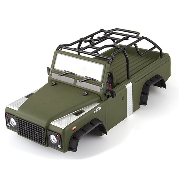Killerbody MARAUDER_Finished RC Car Body Shell Painted Light Buckets Assembled Fit For Axial SCX10&SCX10_Chassis
