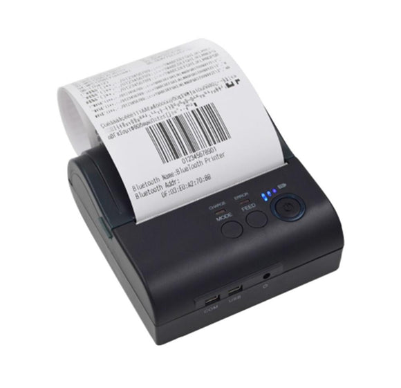 Zjiang ZJ-8001 Printer Portable 80mm bluetooth Thermal Printer Android Ticket POS Printer