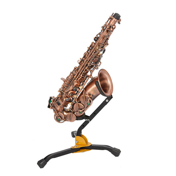 SLADE Folding Saxophones Stand Holder Alto Tenor Saxophone Accessories Musical Instrument Parts