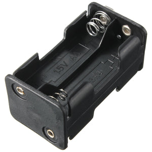 10pcs 4-Slot 4 x AA Battery Holder Back To Back Holder Case Box