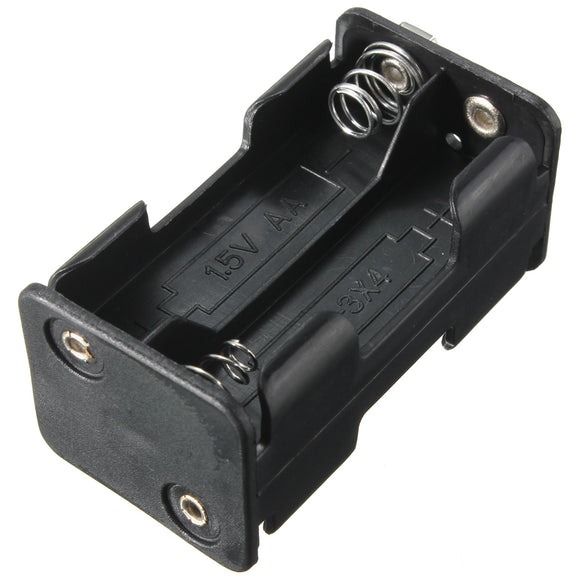 10pcs 4-Slot 4 x AA Battery Holder Back To Back Holder Case Box