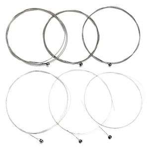 6 Pcs Set 150 XL Extra Light Nickel Steel Electric Guitar Strings