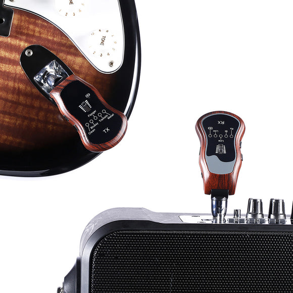 K380C 5 In1 Wireless Guitar Effects Bluetooth Transmitter Receiver for Electric Guitar Bass