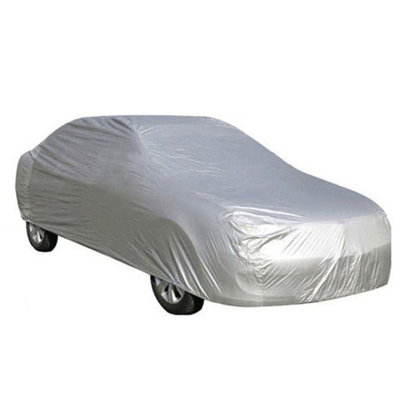 Full Car Cover Waterproof Dust-proof UV Resistant Outdoor All Weather Protection