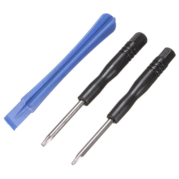 3Pcs Case Unlock Kit Repair Tool T6/T8 Screwdriver Prying