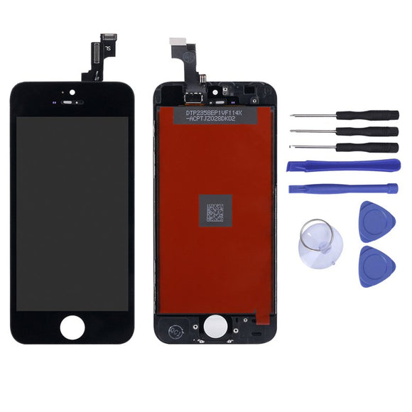 Bakeey Full Assembly LCD Display+Touch Screen Digitizer Replacement With Repair Tools For iPhone 5S