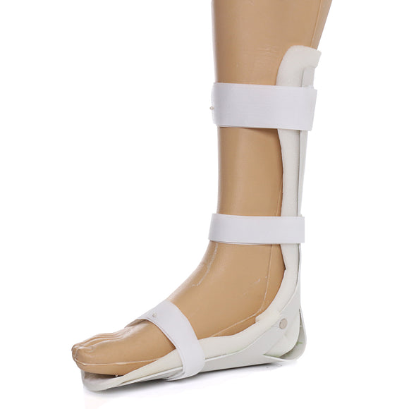 Durable Foot Drop Brace Ankle Support Night Splint Fracture Sprain Injury Stabilizer