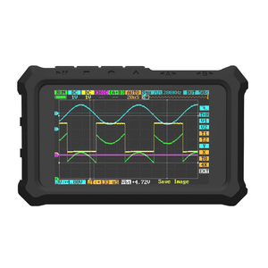 MINI DS213 Digital Storage Oscilloscope Portable 15MHz Bandwidth 100MSa/s  Sampling Rate 2 Analog Channels+2 Digital Channels 3 Inch Screen With Logic Trigger
