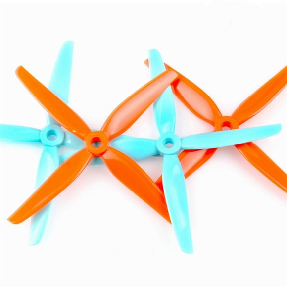 HQProp Ummagawd 4Play Propeller Gulf (2CW+2CCW) 4.8Inch Poly Carbonate Prop For FPV Racing RC Drone