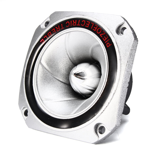 100W Piezo Horn Speaker Tweeter 30KHZ Piezoelectric Head Driver Loudspeaker Treble