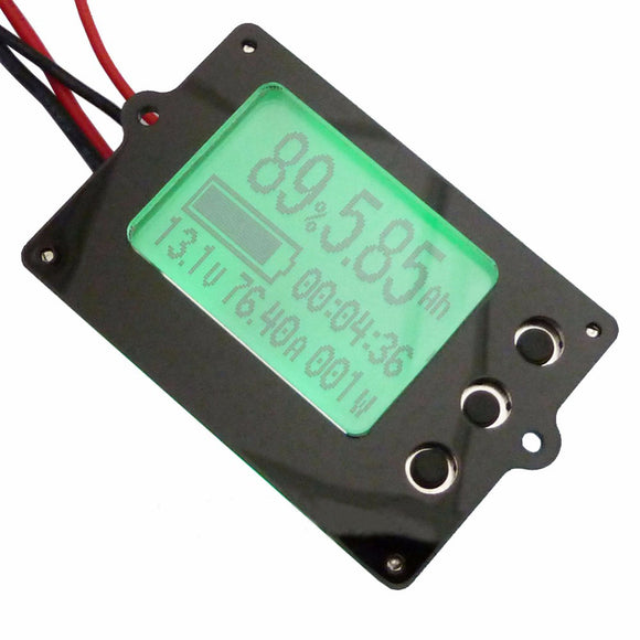 80 V 50A Battery Tester Indicator Lead-acid Battery Capacity Meter Coulometer