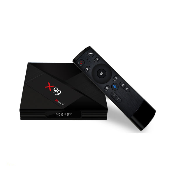 X99 RK3399 4GB RAM 64GB ROM Android 7.1 1000M LAN 5G WIFI bluetooth 4.1 4K TV Box