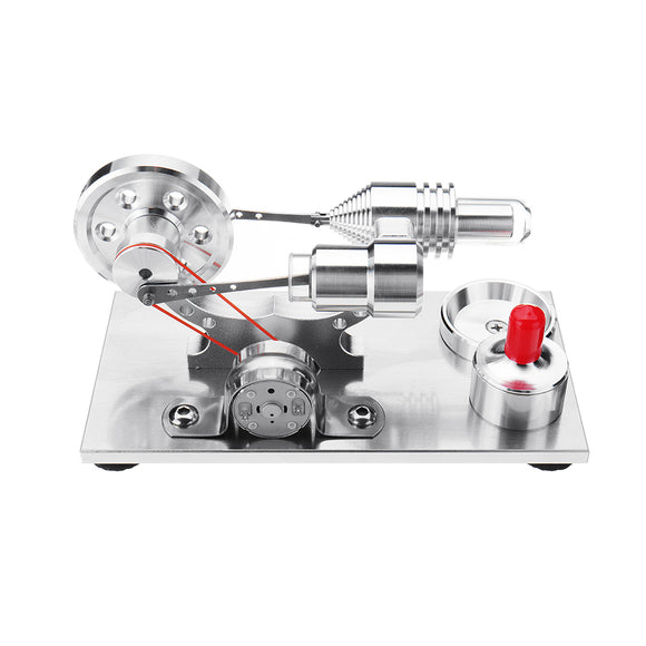 Metal Stirling Engine Model Developmental Science Toy Motor Engine