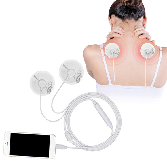 KALOAD 6 Modes Multi-functional Phone Charged Muscle Electric Massager Mini Size Muscle Stimulator