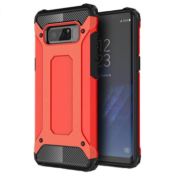 Armor Shockproof PC+TPU Double Protection Back Case For Samsung Galaxy Note 8