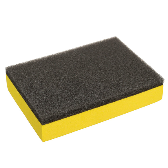 Anti Scratch Car Polish Waxing Sponge Liquid Ceramic Coat Auto Glasscoat Waxing Pad