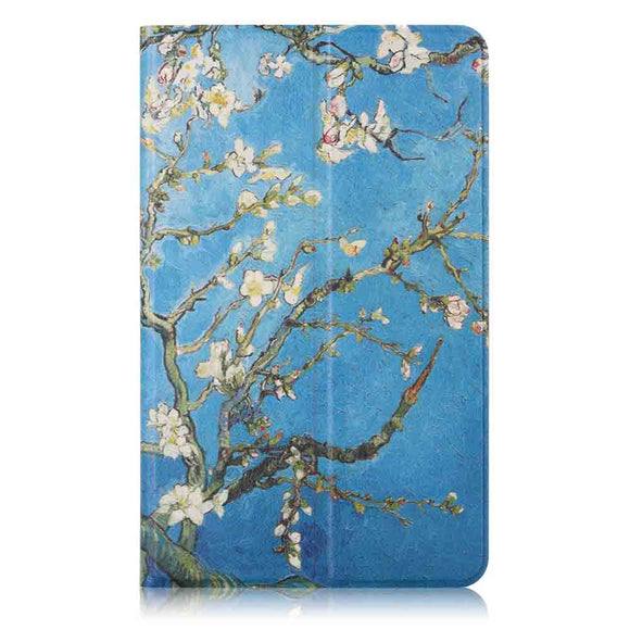 Apricot Flower Painting Tablet Case for 8 Inch Xiaomi Mipad 4