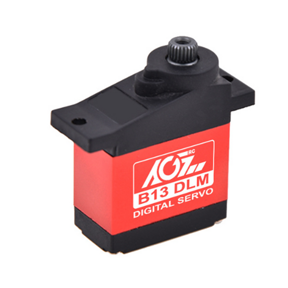 AGF B13DLM 13g 3.8KG Metal Gear Micro Digital Servo For RC Helicopter Airplane