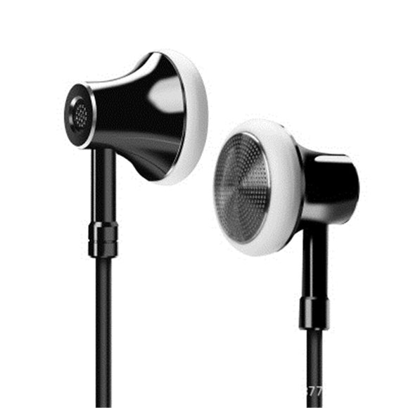C5 Type-c Wired Control Earphone Super Bass Lightweight Earbuds for Mix2s 6X Huawei With Mic