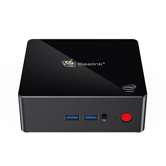 Beelink Gemini X45 J4105 8GB RAM 128GB SSD 1000M LAN 5G WIFI bluetooth 4.0 Mini PC Support Windows 10