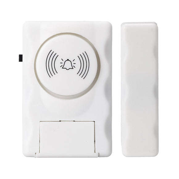 Household Door Window Magnetic Burglar Alarm 120db Independent Door Magnetic Alarm Sensor Alarm