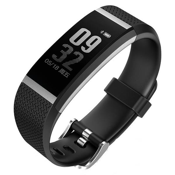 KALOAD FIT HR Smart Bracelet Heart Rate Monitor IP67 Waterproof Remote Camera Watch for Android IOS