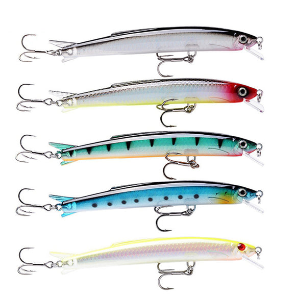 5 PCS/Lot SeaKnight 12cm 12g Fishing Lures Minnow Fishing Lure Baits