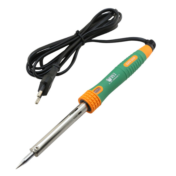 BEST BST-813 30W 40W 60W Solder Iron Heating Tool Welding Iron Electric Silicon Handle