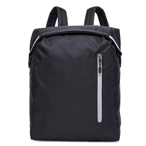 Men Multi Pocket Backpack Casual Sport Water Repellent Transformable Backpack